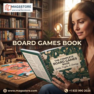 Board Games Book for Kids and Adults