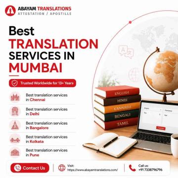 Best Translation Services in Mumbai | Certified Language Experts