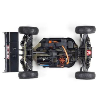 Arrma 1/8 TYPHON 6S TLR Tuned 4X4 RTR Brushless Buggy, Red/Blue (MEGATRONTOYS)