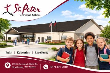 Grades 1–5 | Northlake, TX Christian Elementary School