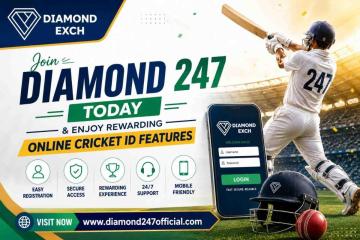 Join Diamond 247 Today & Enjoy Rewarding Online Cricket ID Features