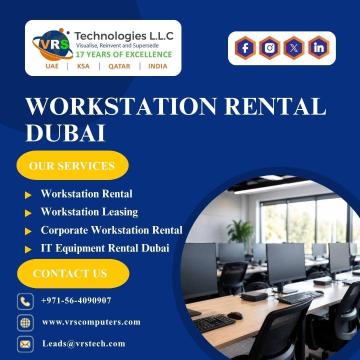 What Makes Workstation Rental Dubai Ideal for Companies?