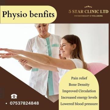 Physiotherapist Preston | 5 Star Clinic