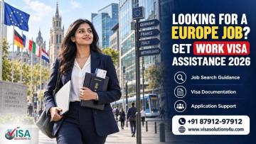 Looking for a Europe Job? Get Work Visa Assistance 2026