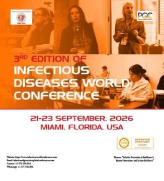 3rd Edition of Infectious Diseases World Conference (IDWC 2026)