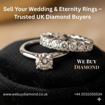 Sell Your Wedding & Eternity Rings – Trusted UK Diamond Buyers