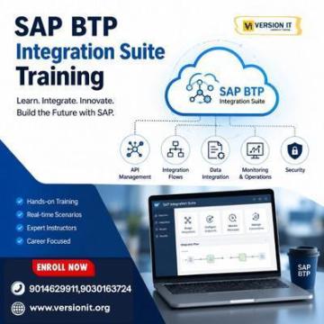 SAP BTP Integration Suite Training in Chennai – Learn SAP Cloud Integration from Experts