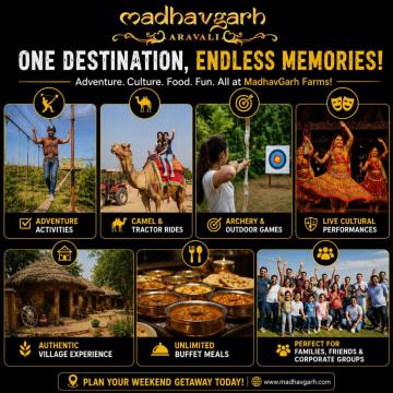 One Night Stay Near Delhi