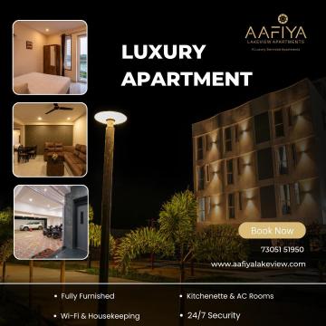 Fully Furnished Luxury Apartments in Coimbatore | Premium Accommodation