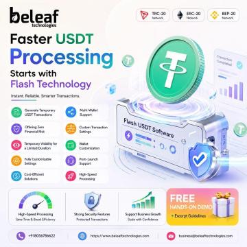 Faster USDT Processing Starts with Flash Technology