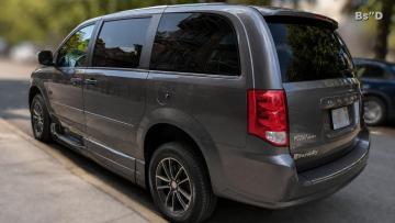 2017 Dodge Grand Caravan SXT BraunAbility® Wheelchair Accessible Mobility Van | $26,000