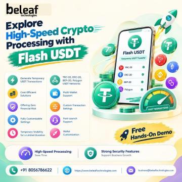 Explore High-Speed Crypto Processing with Flash USDT
