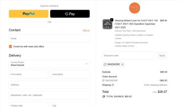 Up to 80% OFF Sitewide + Free Shipping at Stitching Cover