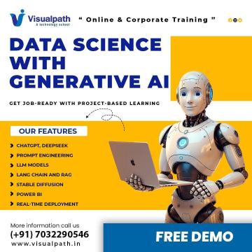 Data Science with Generative AI Online Training