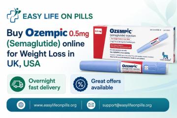 Buy Ozempic 0.5mg (Semaglutide) online for Weight Loss in UK, USA