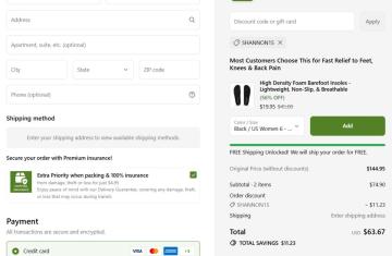 15% OFF Hike Footwear