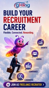 Remote Human Resources Recruitment Jobs: Work Flexibly, Grow Professionally