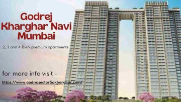 Godrej Kharghar Navi Mumbai | Luxury Residences Sector 5A