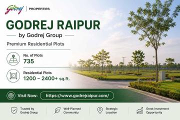 Godrej Raipur – Well-Planned Residential Plots