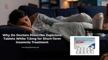 Buy Zopiclone 7.5mg Online in the UK for Better Sleep
