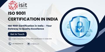 Affordable ISO 9001 Certification Services India