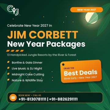 New Year Packages In Jim Corbett 2027 | Newyearpackage