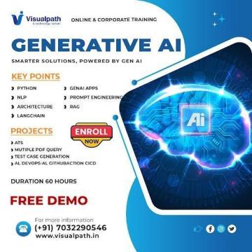 Generative AI Course in Hyderabad with Hands-On Projects
