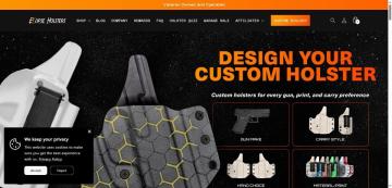 Up to 50% OFF Your Order + Free Gift on Eclipse Holsters