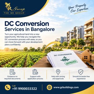DC conversion in Bangalore