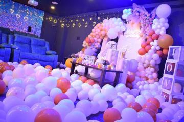 Private Movie Screening with Dolby Atmos Sound