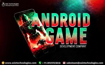 Innovative Android Game Development Company for Next-Gen Mobile Games - Osiz Technologies