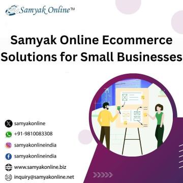Samyak Online Ecommerce Solutions for Small Businesses