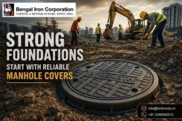 Strong Foundations Start with Reliable Manhole Covers