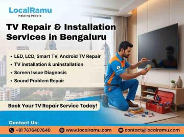 LocalRamu TV Repair Bengaluru Fixes Every TV Issues Without Buying a New TV