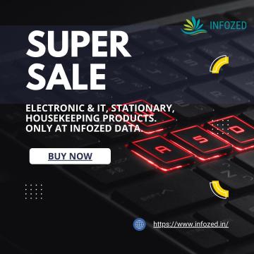 Top-quality products at competitive prices in Infozed Data