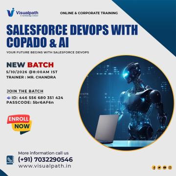 Salesforce DevOps with Copado AI Training | Copado Course