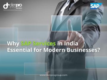 SAP Consulting Services in India for Scalable Enterprises