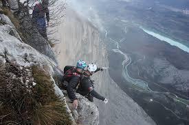 Twin Falls Bridge BASE Jumping