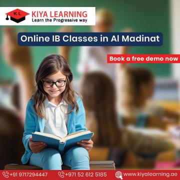 Online IB Classes in Al Madinat