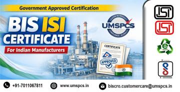 ISI Certification Near Me