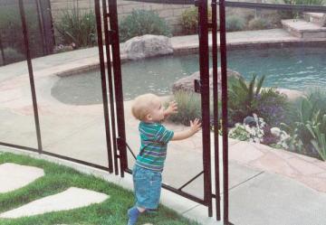 San Luis Obispo Child Pool Fence