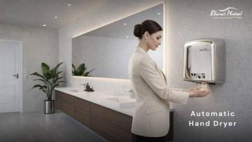 Automatic Hand Dryer for Indian Bathroom