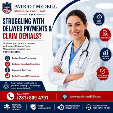 Revenue Cycle Management in Houston | Professional Medical Billing Services