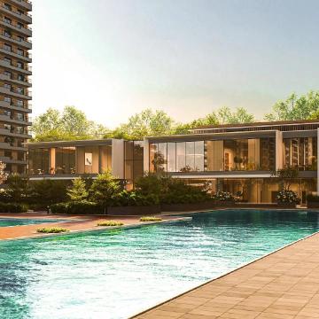 What amenities are available at Sobha Rivana?