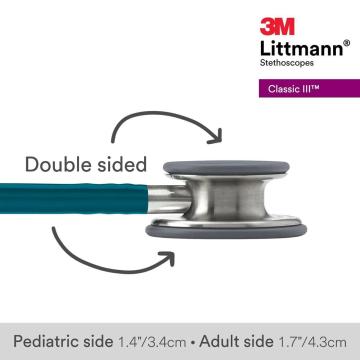 Buy 3M Littmann Classic III Stethoscope Caribbean Blue at Best Price