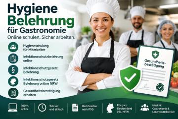 Infektionsschutzgesetz Folgebelehrung