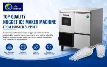 Top-Quality Nugget Ice Maker Machine from Trusted Supplier