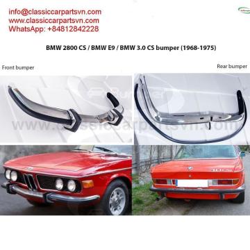 BMW 2800CS BMW 3.0CS BMW E9 bumpers new () by stainless steel new