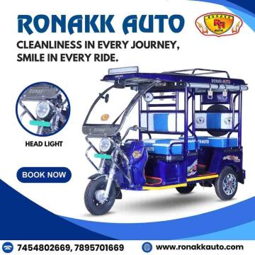 Top Battery Operated Auto Rickshaw Dealers