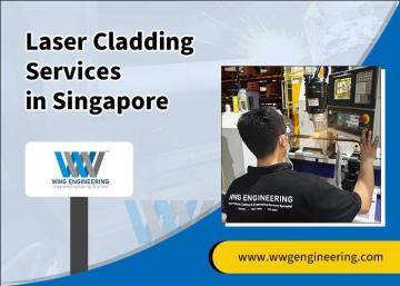 Laser Cladding Services in Singapore